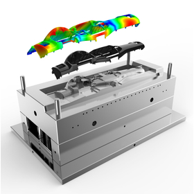 プラスチック成形用 流動解析ソフト【Moldex3D】