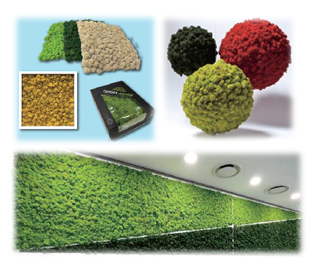 ディスプレイ製品『TERRA MOSS-AP・プレミアム』