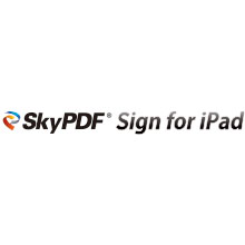 SkyPDF Sign for iPad
