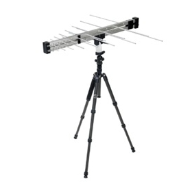 ログペリアンテナ　対数周期測定アンテナ