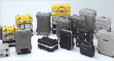 樹脂製ハードケース 「PROTEX CORE F＆HDシリーズ」 フジコーワ工業