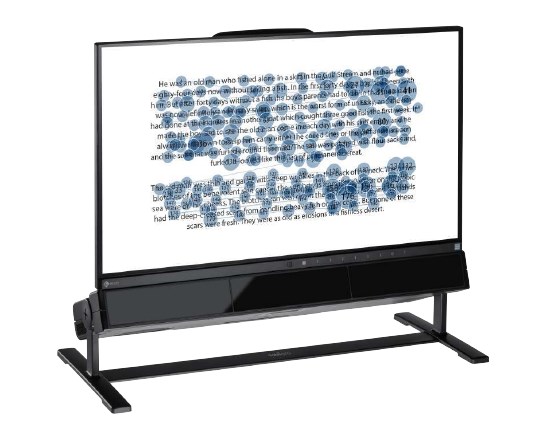 アイトラッカー『Tobii Proスペクトラム』 | トビー・テクノロジー