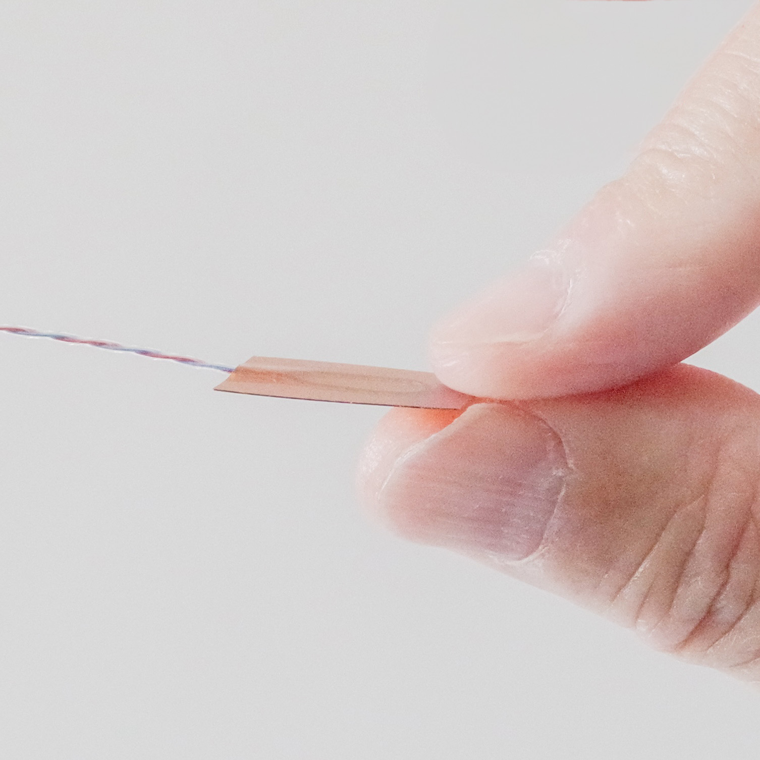 【食品業界向け】シート状被覆熱電対で温度記録