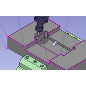 CAD/CAMソフト『GO2cam』＜バリ取りオプション＞
