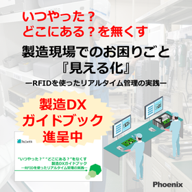 【自動車部品製造向け】製造DXガイドブック T151