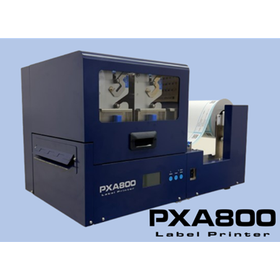 GHSラベル印字 8インチ2色プリンター PXA800 S135