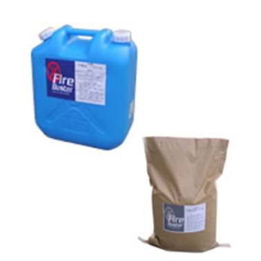 水溶性無機難燃剤『ファイヤーバスター』