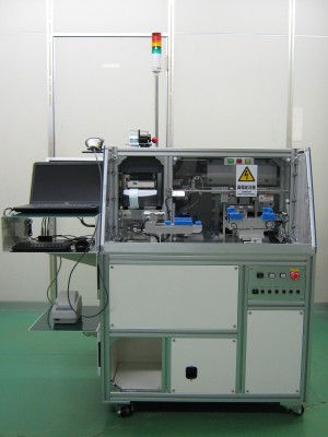 電子製品自動検査装置の設計・製作サービス
