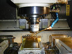 マシニングセンター加工、試作