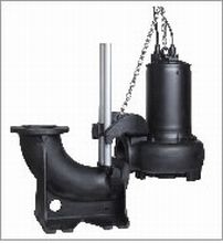 設備用水中ポンプ 「ノンクロッグタイプCNXシリーズ」 | 新明和工業