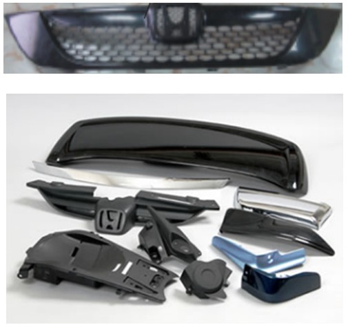 【4輪車・2輪車外装部品関連事例】総合的に短納期でクリエイト 