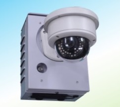 SDカードレコーダー内蔵ドームカメラ『KER-IP200DGW』 ケルク電子