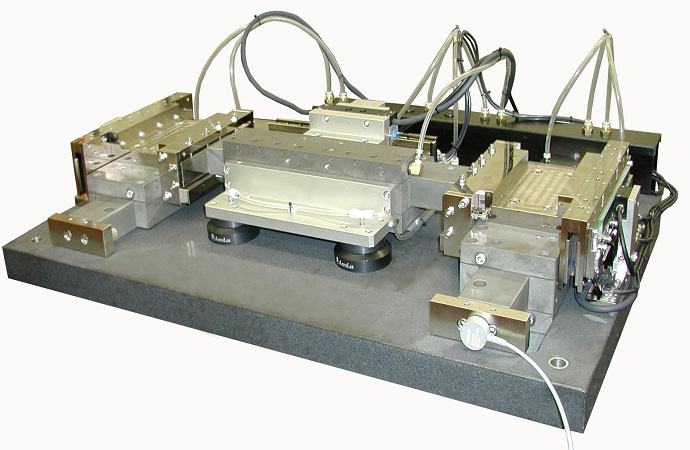 エアースライダー超精密ステージ
