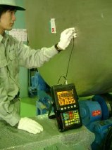 ライニングタンク点検『超音波探傷検査』