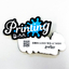 Print die-cut stickers that can be used for promotions and novelties!