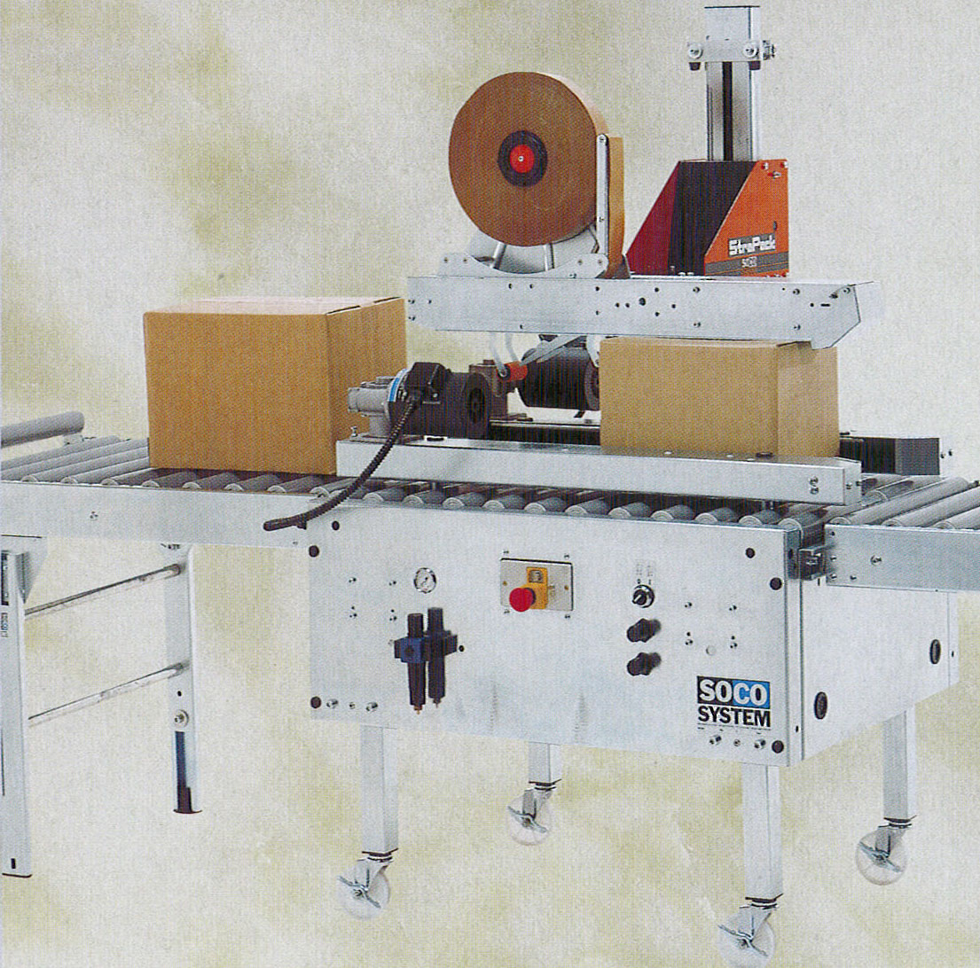 ランダム対応標準型封函機 「T-55」 ストラパック | イプロスものづくり