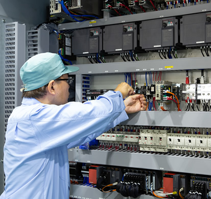 設計から製造、そして試運転調整まで一貫体制！「盤」づくりを提供