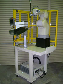 産業用ロボット(多間接ロボット)