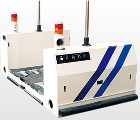 レール式無人搬送車『デリバリーカー』