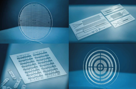 ガラス穴あけ装置・ガラス切断装置・ガラス穴あけ受託加工