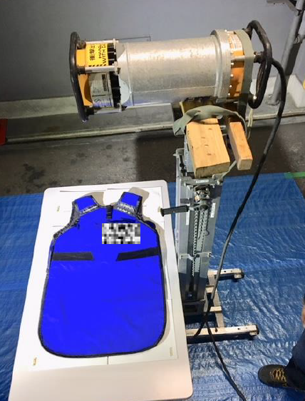 放射線透過試験