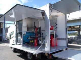 タイヤサービスカー【製作事例】