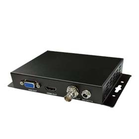 3G-SDI→AHD/HD-TVI・HDMI・VGAコンバーター