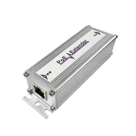 PoE++対応 ギガビットイーサネットリピーター