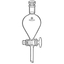 Laboratory Glassware Equipment - Separatory Funnel Lineup