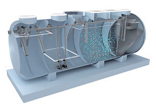 パーラー廃水処理ユニット『FSR』