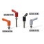 Mini clamp lever <with spring washer integrated type>