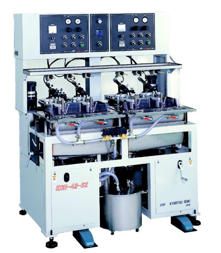 スムージング＆ポリシング盤（球面研磨盤）