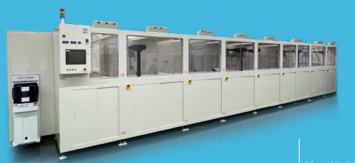 シリコンウェーハ バッチ式自動洗浄装置