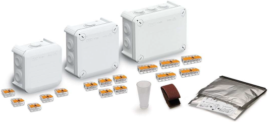 セルボックスCG　解体可能レジン注入式分岐ボックスキット