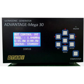 メガソニック発振器『ADVANTAGE&mdash;Mega30』