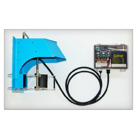 低速高効率発電機『水路投げ込み式ダリウス水車』 製品画像