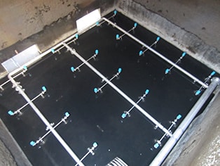 【処理安定、加圧浮上装置削除等】鶏肉一次処理工場 排水処理場改善