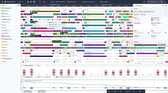 生産スケジューラー『ROB-EX V7.4』