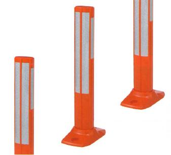 視認性・防汚性・耐久性を向上　ビームポスト