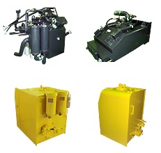 各種燃料TANK・作動油TANK 「作動油タンク」