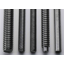 Both screw shafts and nuts are compatible: rolled trapezoidal screw.