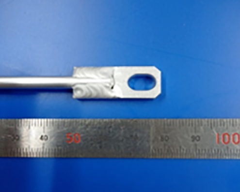 【溶接加工事例】半導体関連の部品　アルミA5052