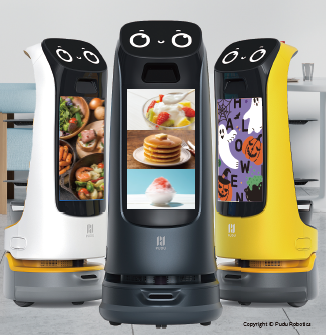 人気機種の後継機！配膳・運搬ロボット『KettyBot Pro』