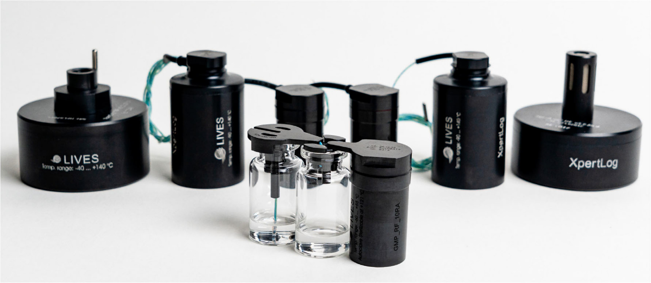 リアルタイム温度ロガー｜凍結乾燥製品測定 & バリデーション対応