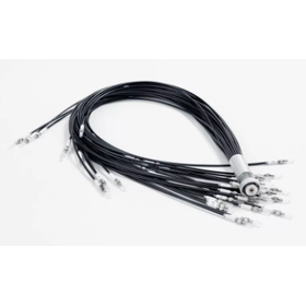 High-performance optical fiber bundle for medical and industrial use