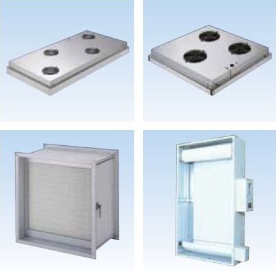 クリーン機器『製造設備・空調設備用機器』
