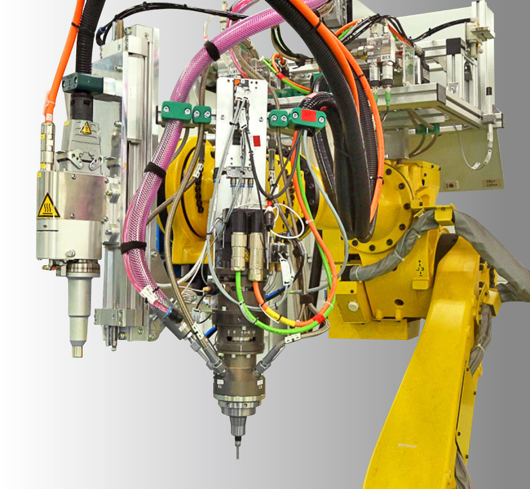 【止水・防水・防滴をロボットが実現】シーリングロボットシステム