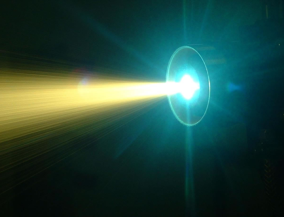 【航空機分野に実績あり】ICSの溶射技術