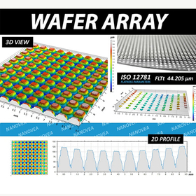 【セキュリティ向け】ウエハー・ポリマーコーティング試験