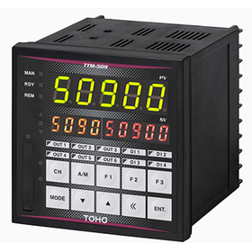 高性能2chデジタル指示調節計『TTM-509』